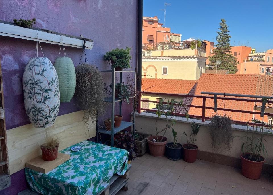 Casa Mia Pigneto Apartment โรม ภายนอก รูปภาพ